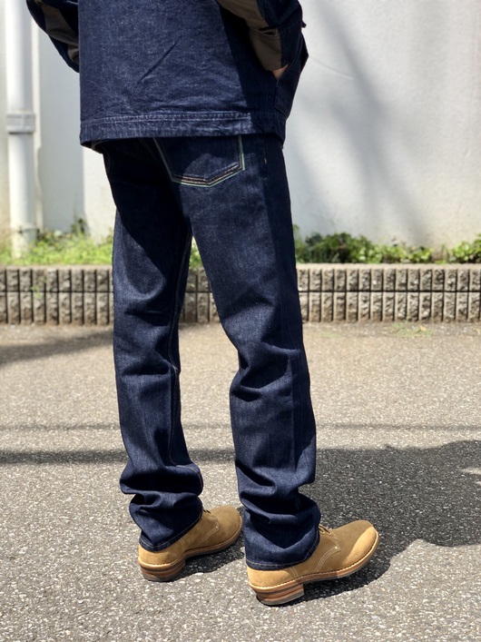 White Mountaineering × LEVI'S® MADE & CRAFTED® - M-65 JACKET