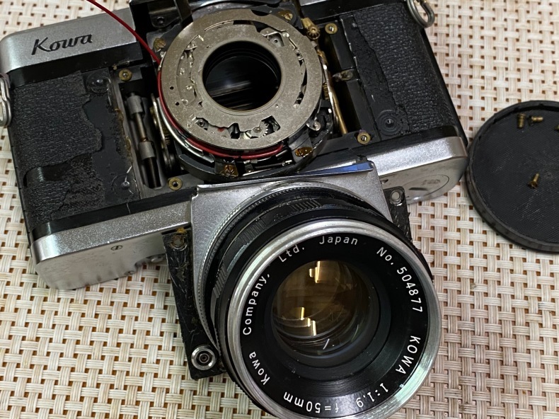 興和光器 Kowa 50mm f1.9 ライカM改造 良品 - レンズ(単焦点)