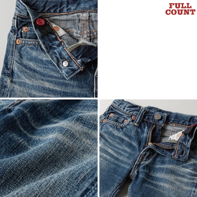 FULL COUNT(フルカウント) My First Jeans - Kids Denim Giftbox_c0204678_10082442.jpg