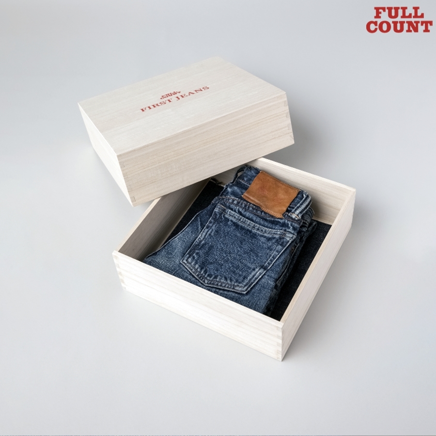 FULL COUNT(フルカウント) My First Jeans - Kids Denim Giftbox_c0204678_10082499.jpg