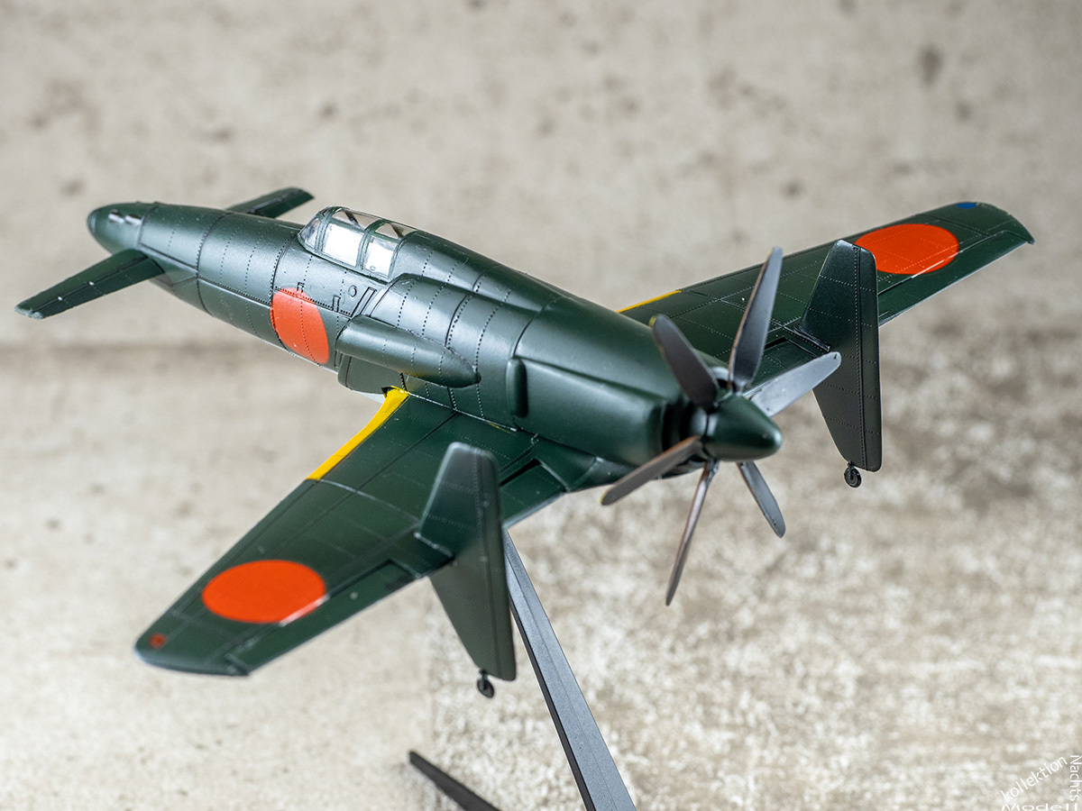 タミヤ 1/72 日本海軍試作局地戦闘機 J7W1 震電 : Nacht Modell Kollektion