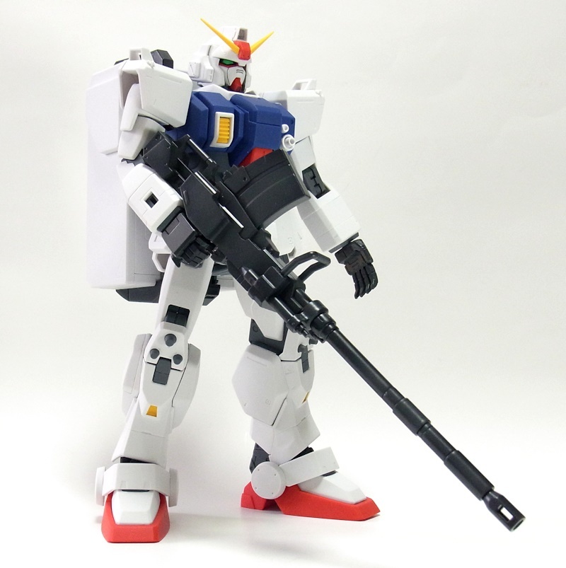 MG・08小隊沼にハマる 2 （陸戦型ガンダム ”EZ-8”） : シン