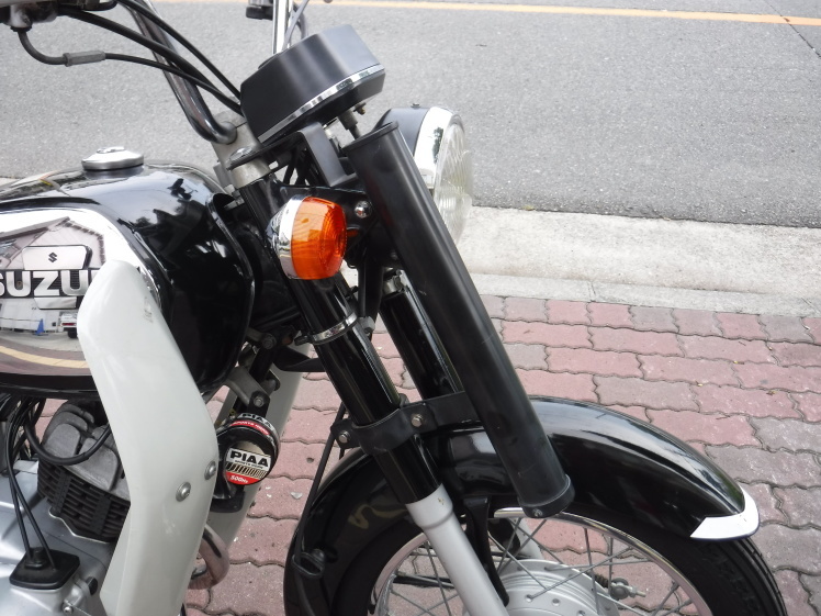 ｋ１２５すずき（年代物の置物とご理解できるかた） k125すずき（年代物の置物とご理解できるかた）