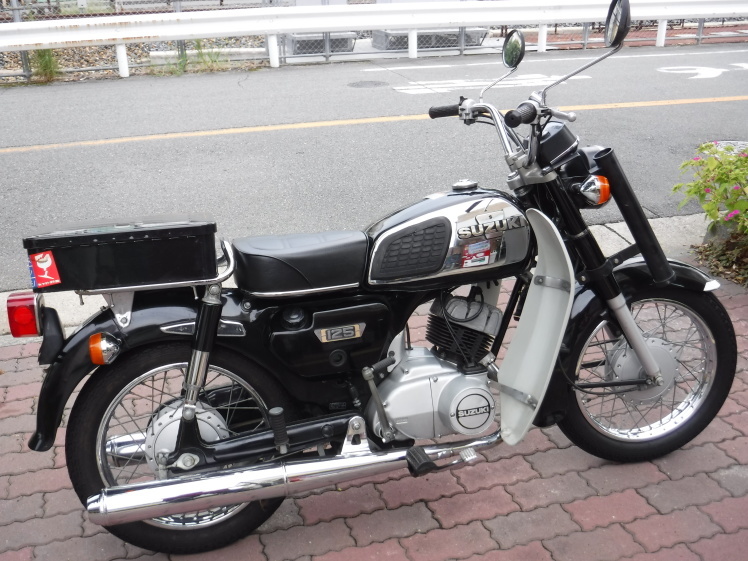 スズキ K125 駐在さん仕様中古車 : モーターヘッド サイクルショップ