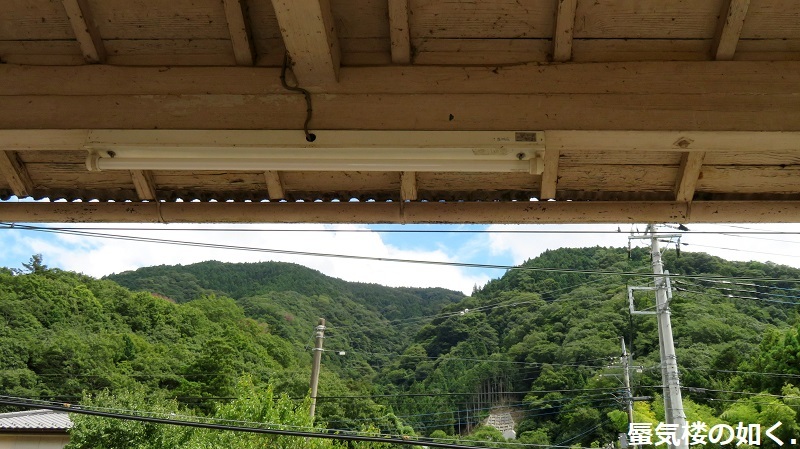 ｺﾐｯｸ「ゆるキャン△」舞台探訪013 甲斐大島駅 恵那の家へ・なでしこの家も 10巻54/55話_e0304702_10242891.jpg