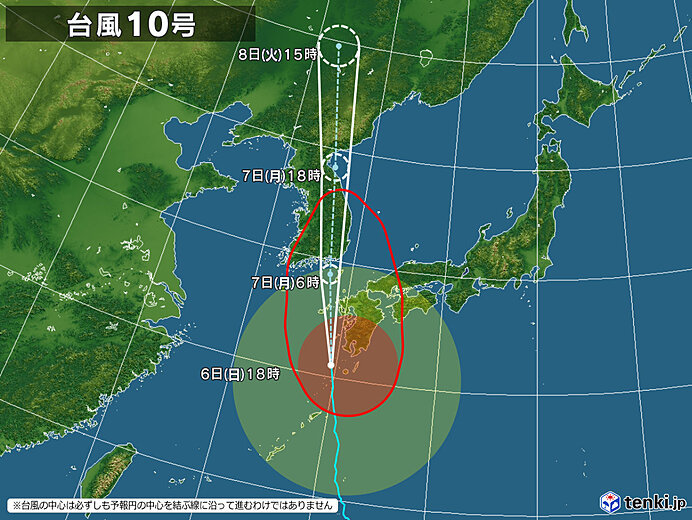 台風10号最接近_e0413707_20203742.jpg