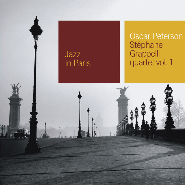 Jazz in Paris: Oscar Peterson, Stephane Grappelli Quartet, Vol. 1_b0109511_19221637.jpg