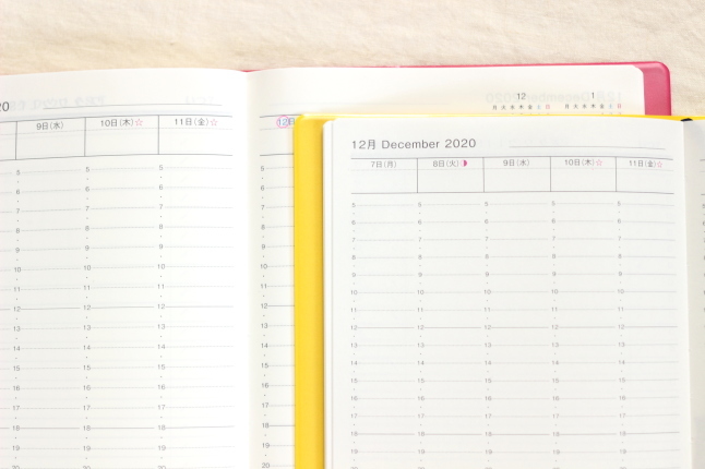 既に2021年の手帳を手に入れました☆_f0354014_21103226.jpg