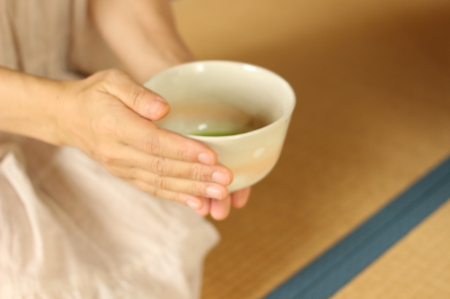 「食べる」と「飲む」に集中できる、お抹茶の時間♪_f0354014_21290612.jpg