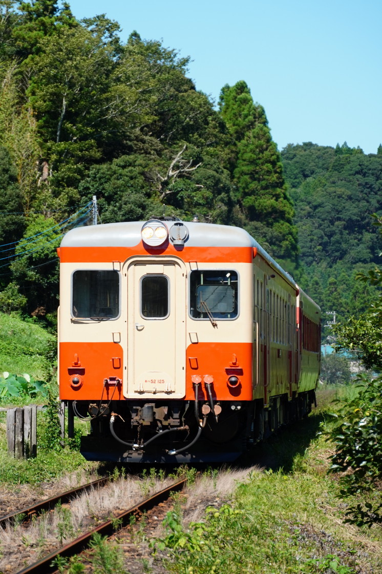 いすみ鉄道キハ52 キハ28ー年夏の撮影記ー Hiro の鉄旅ブログ