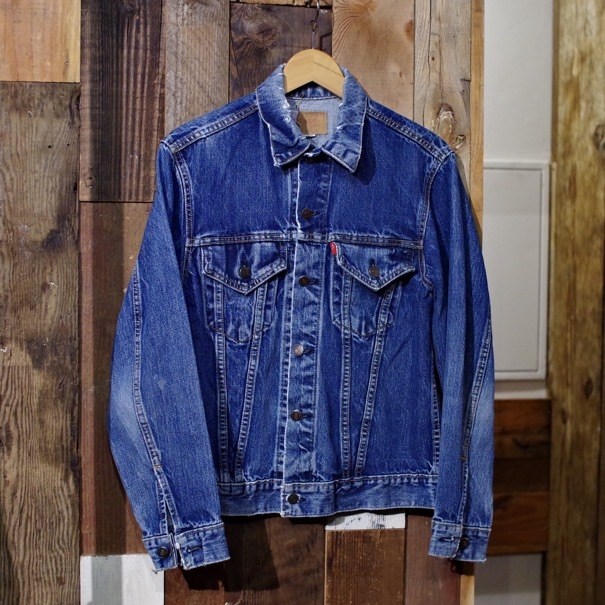 1960〜70s Levi's 70505 - 0217 Denim Jacket BIG E : biscco 