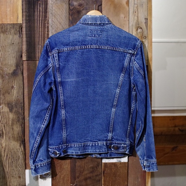 1960〜70s Levi's 70505 - 0217 Denim Jacket BIG E : biscco
