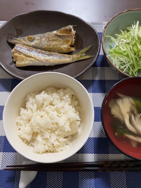 カマス の 塩焼き Grilled Barracuda ベーシスト高橋竜奮闘記 カマス の 塩焼き Grilled Barracuda ベーシスト高橋竜奮闘記