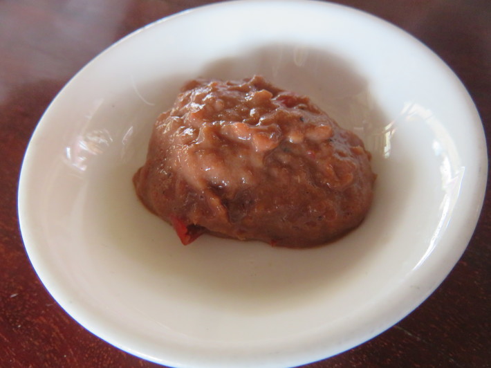 食ing情報 ローカル食堂の惣菜を堪能 マオマオ カンボジア