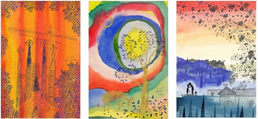 絵描き さかいりょうへい「さかいのこけし展」 津軽こけし館開催 絵描き さかいりょうへい「さかいのこけし展」 津軽こけし館開催