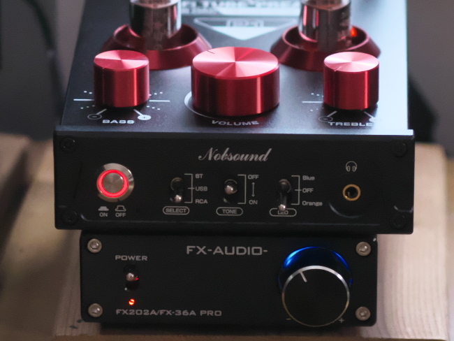 Nobsound P1 PROとFX-AUDIO- FX202A/FX-36A PRO_c0005245_07373220.jpg