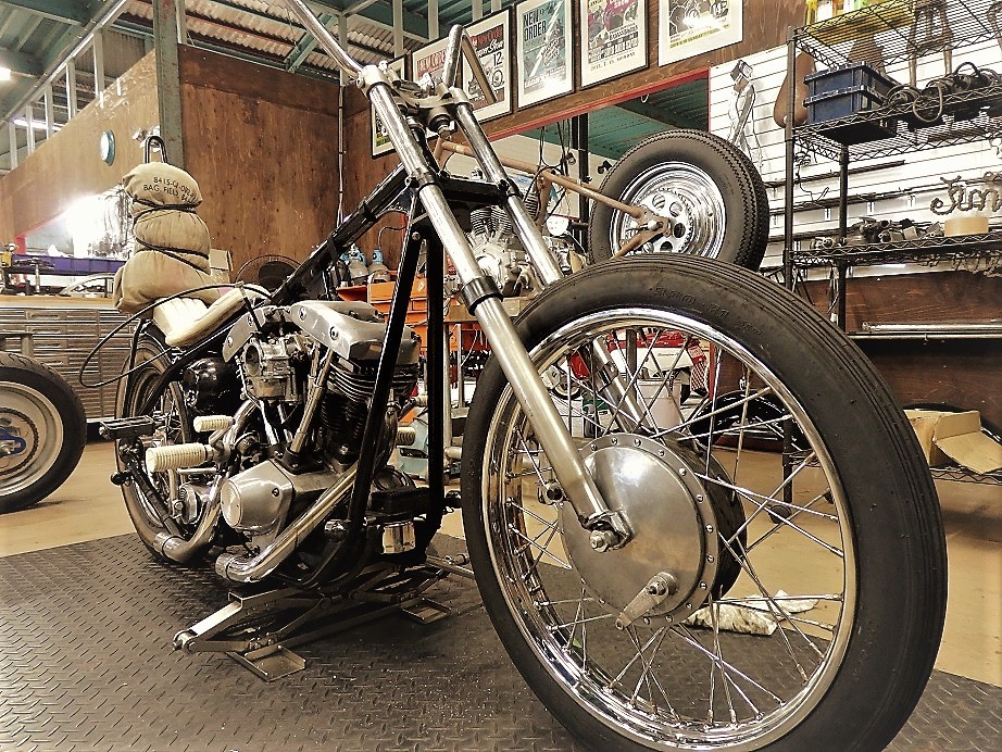 33ナロー! : NUTS CUSTOM CYCLES 33ナロー! : NUTS CUSTOM CYCLES