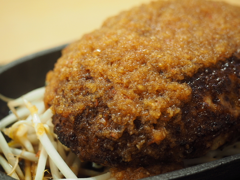 400gのド迫力 はやさか の和風鉄板ハンバーグ 千葉県山武市蓮沼 Samのlifeキャンプブログ Doors In Out