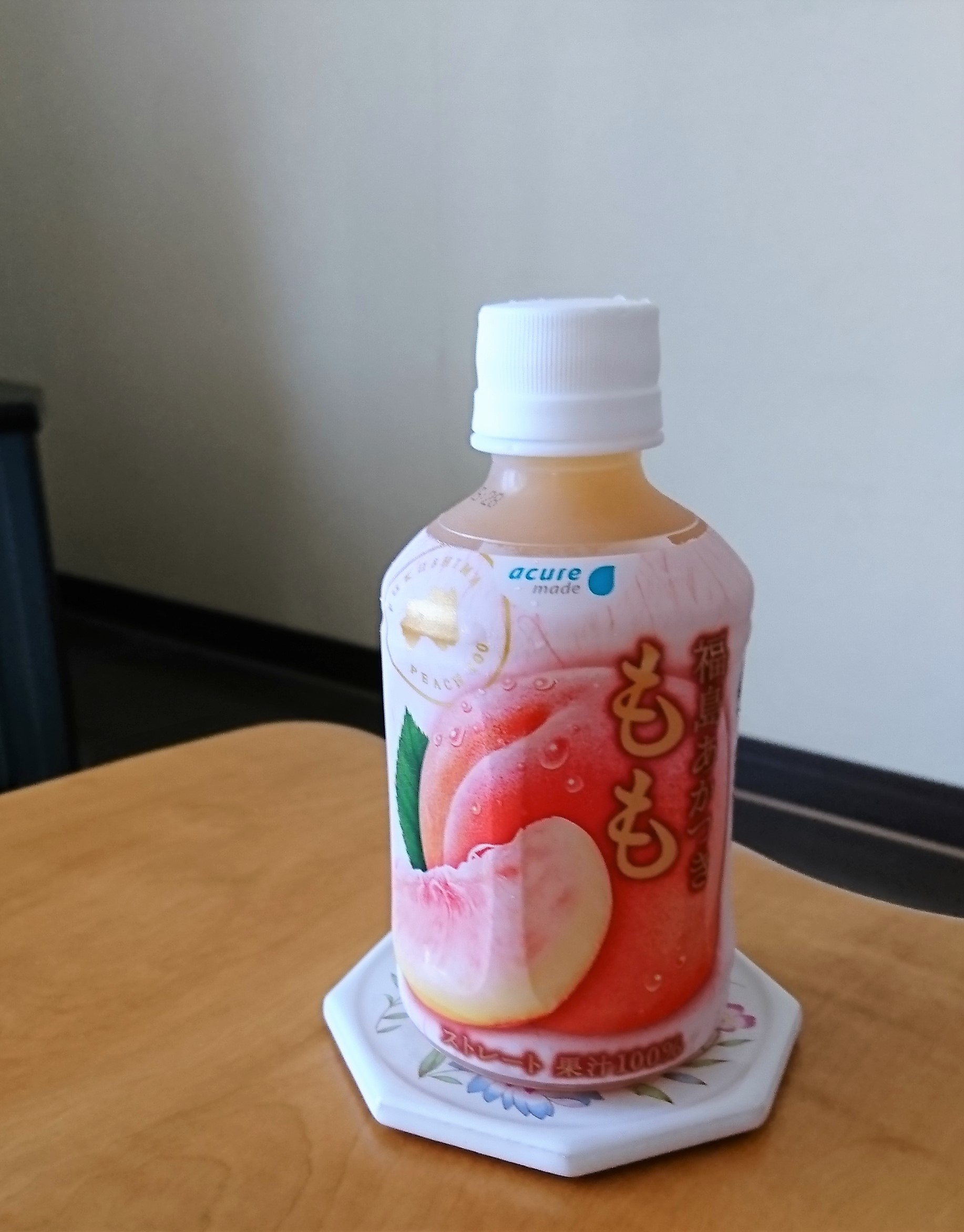Jr東日本の桃ジュース ストレート１００ が大好き カステラさん