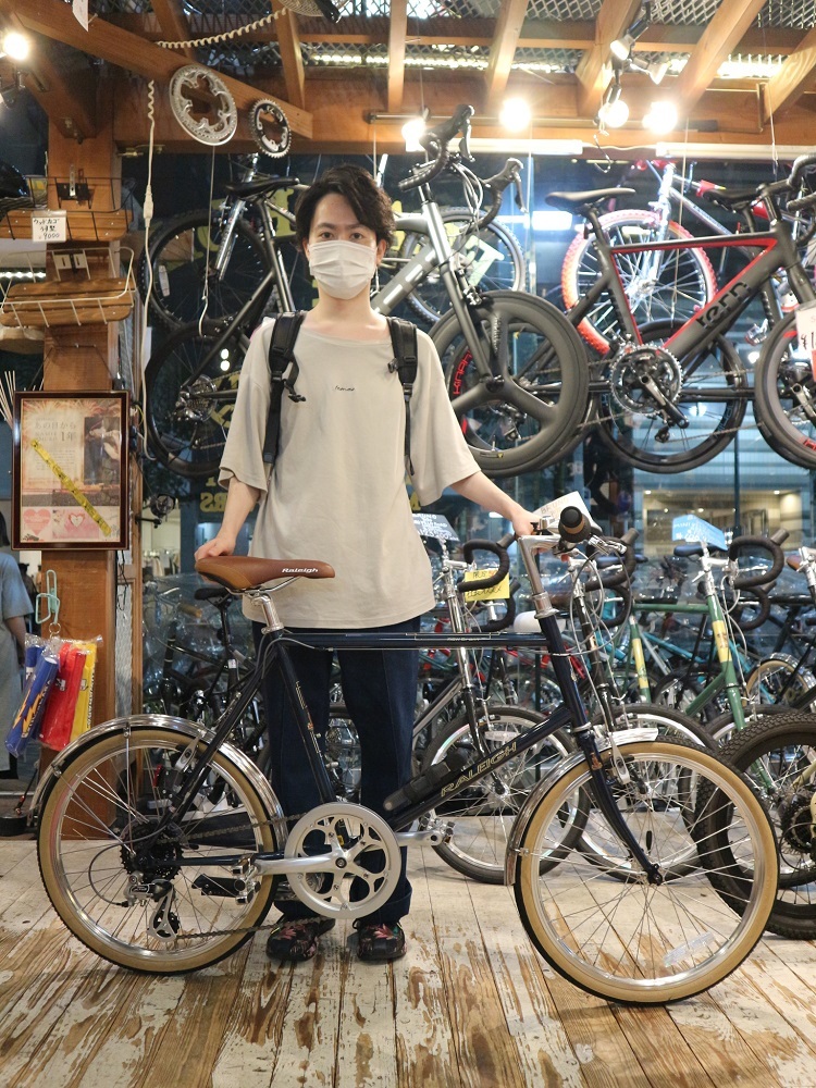 9月6日 渋谷 原宿 の自転車屋 FLAME bike前です_e0188759_18171351.jpg