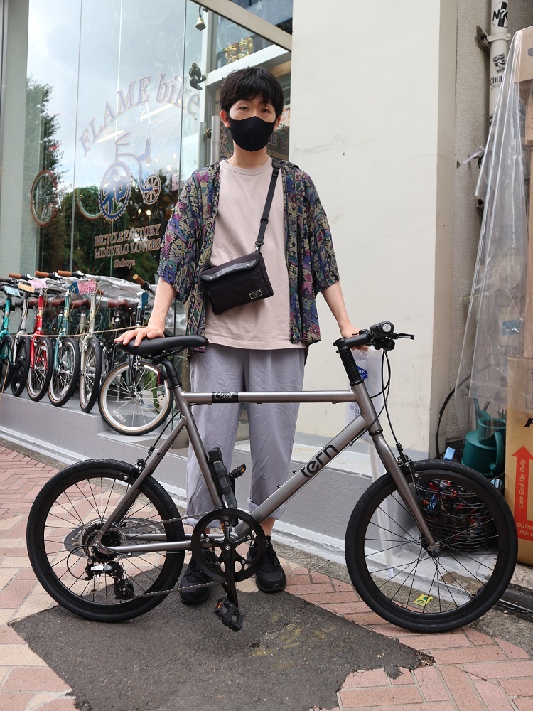 9月6日　渋谷　原宿　の自転車屋　FLAME bike前です_e0188759_18171517.jpg
