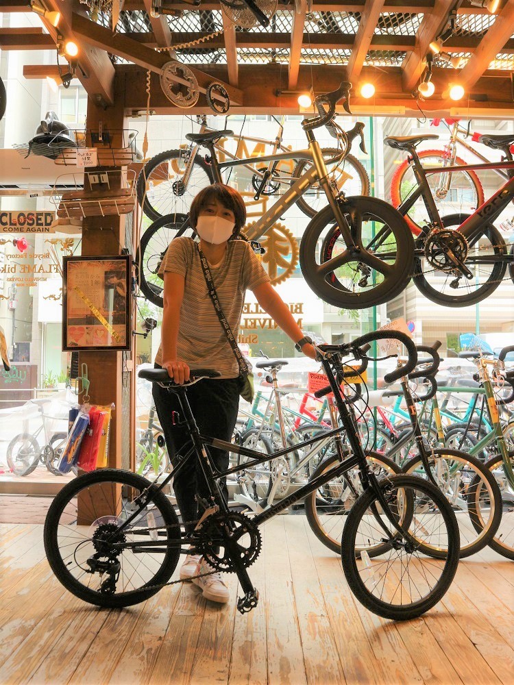9月6日 渋谷 原宿 の自転車屋 FLAME bike前です_e0188759_18171747.jpg