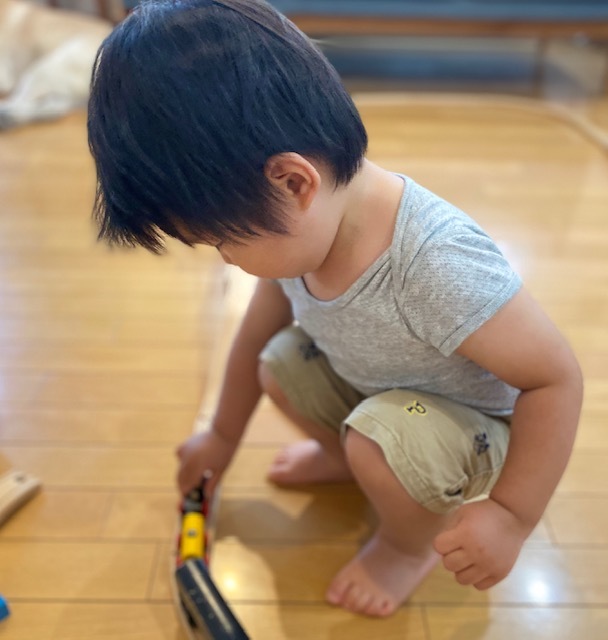 1year &10month 孫の成長とイマドキ_a0165160_09315701.jpg
