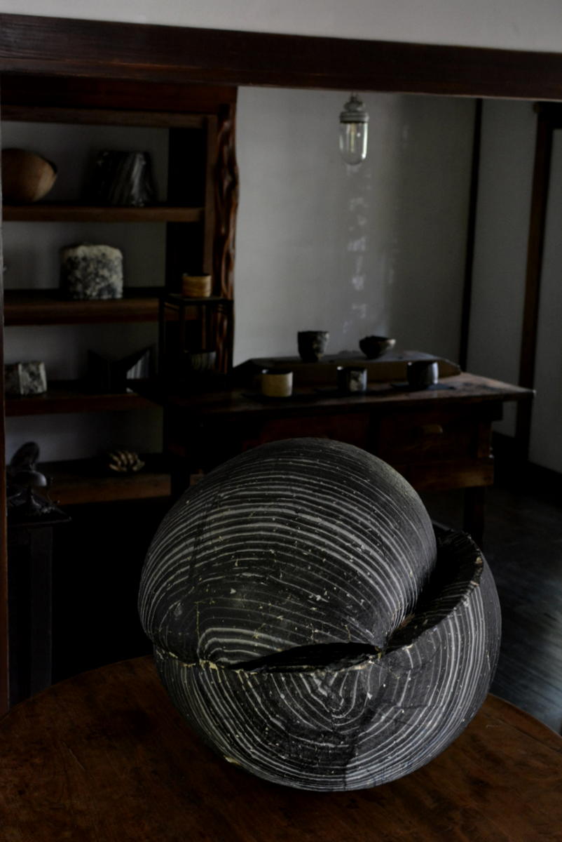 「松永圭太展 砂漠のゼブラ」2日目_d0087761_18282416.jpg