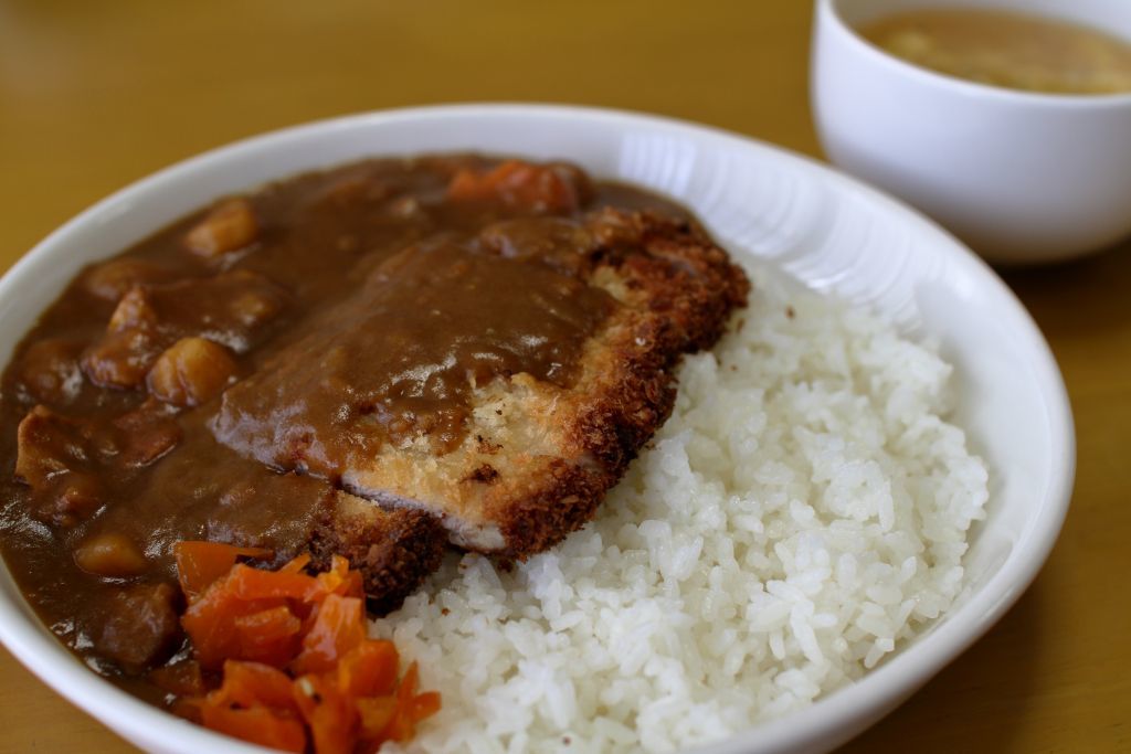 カツカレーライス_e0220163_14065853.jpg