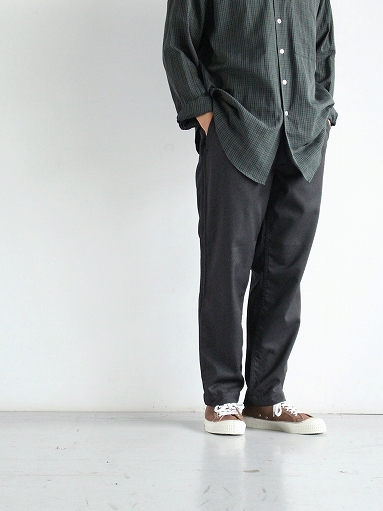 Sans limite T/W GABARDINE GOM PANTS / Gray : 『Bumpkins putting on