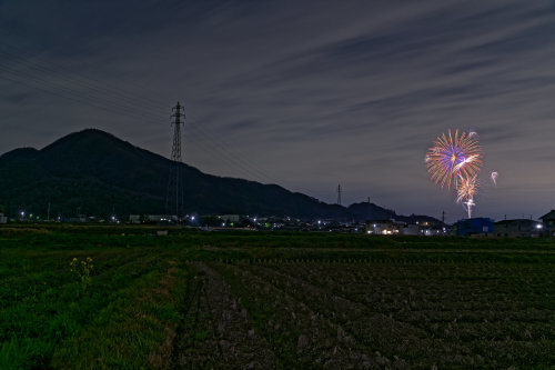 幻の花火たち Katsuのヘタッピ風景