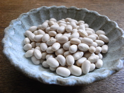 9月の豆はじめ(手亡・赤えんどう)_d0122797_00291176.jpg
