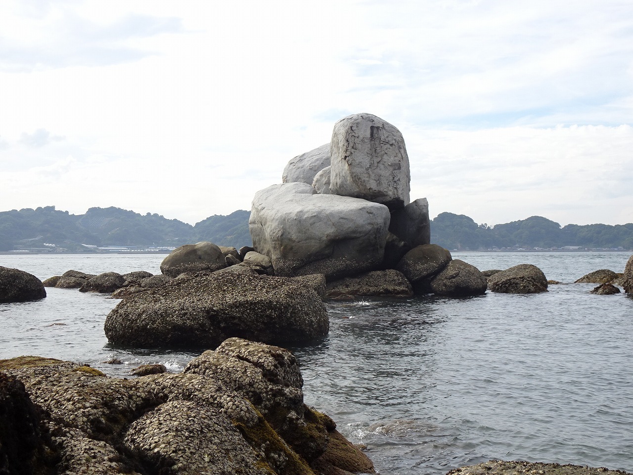 白石ノ鼻(愛媛県松山市) : 茶凡遊山記