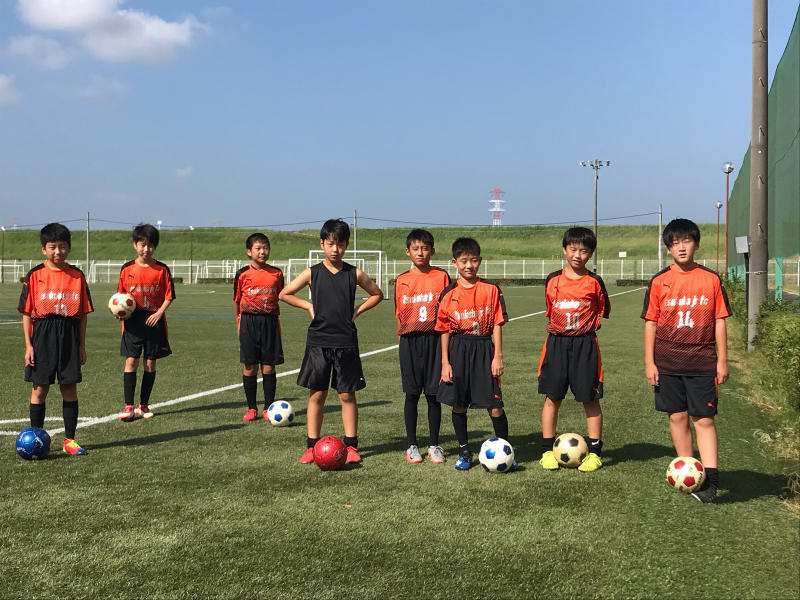 8 29 常総市フットサル大会 つくばジュニアfc 本日もサッカー日和