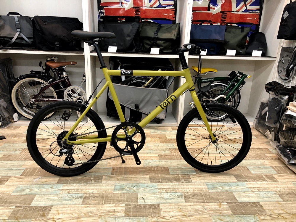TERN2021年モデル 先行発売Crest(クレスト)入荷しました。 : カル