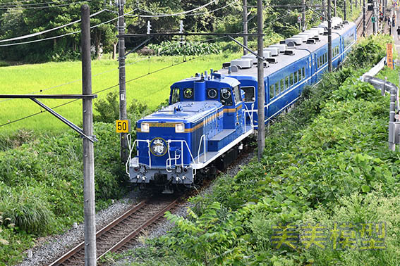 「DE10北斗星カラーデビュー記念 東武鉄道をほぼ1日満喫する旅」_d0110009_11202138.jpg