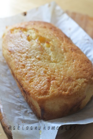 強力粉で作る パウンドケーキ マキパン Homebake パンとお菓子と時々ワイン