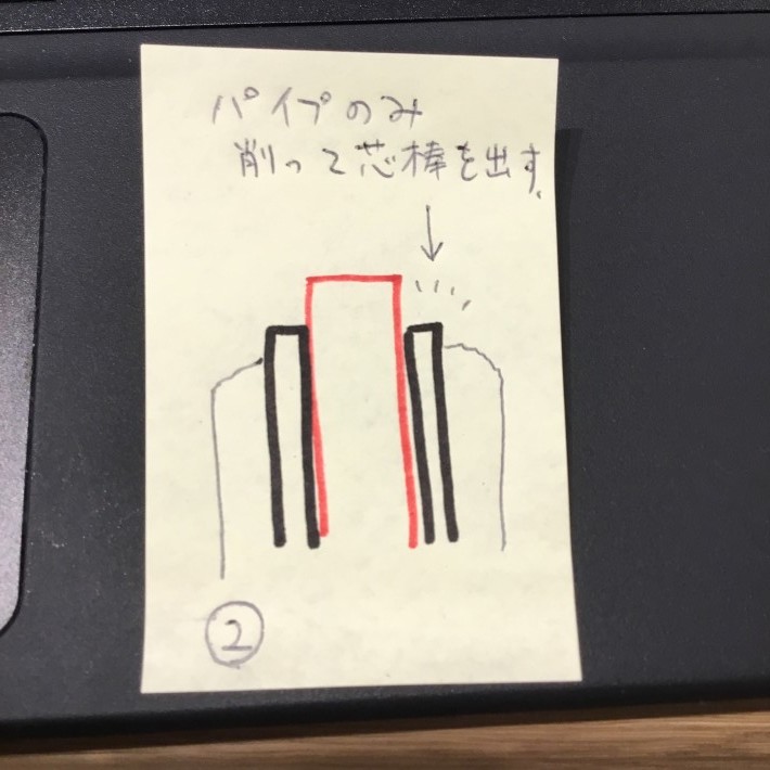【猿でもわかる】ピンヒール修理を徹底図解!_f0283816_12051091.jpeg