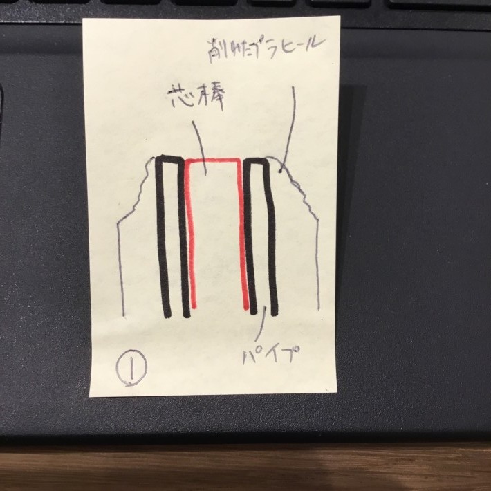 【猿でもわかる】ピンヒール修理を徹底図解!_f0283816_12051167.jpeg