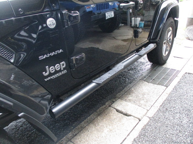 引き取り希望 Jeep JL ラングラー 純正 ノーマル サイドステップ