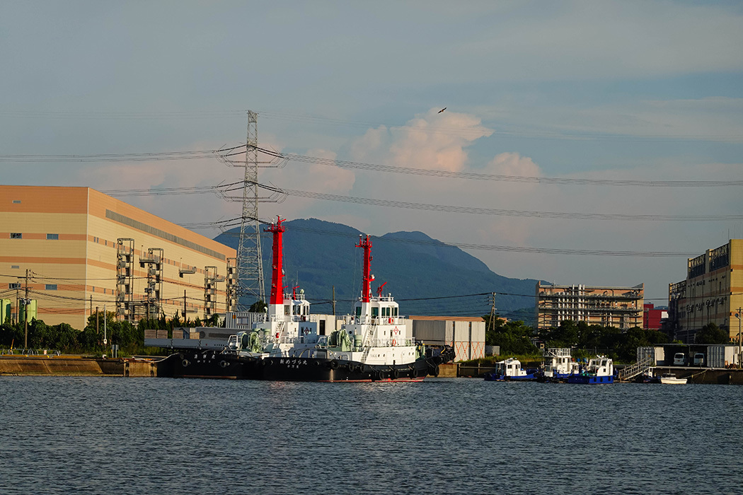 「夕暮れの伊万里湾沿岸風景」ー山代町久原付近にてー_c0014538_16090349.jpg