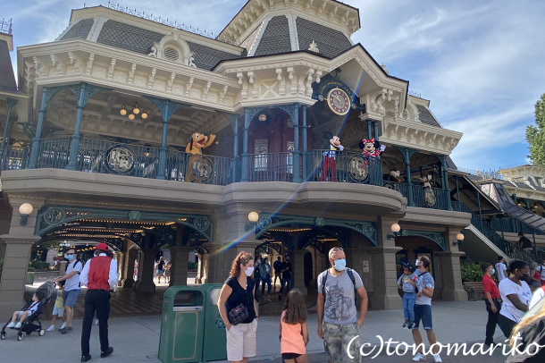 コロナのパリのディズニーランド_c0024345_18081712.jpg
