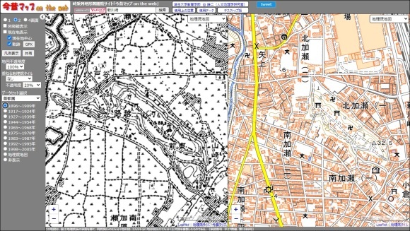 夢見ヶ崎～崩された加瀬山と「東京電氣（東芝）境界杭。夢見ヶ崎地名考など_d0250051_23060861.jpg