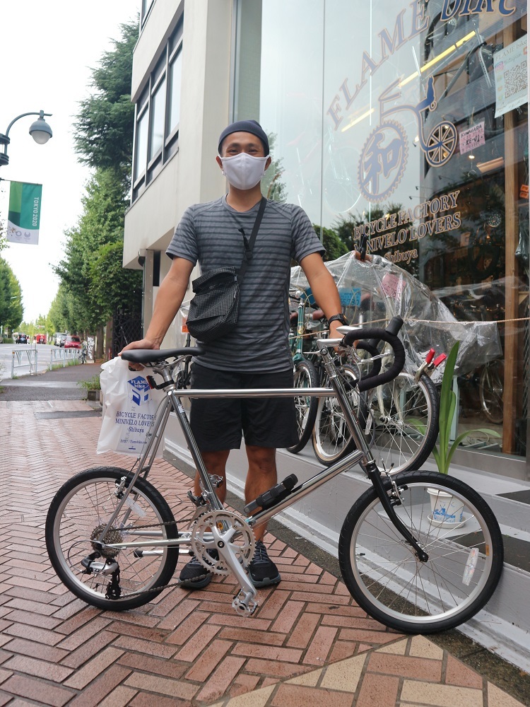 9月7日　渋谷　原宿　の自転車屋　FLAME bike前です_e0188759_18361729.jpg