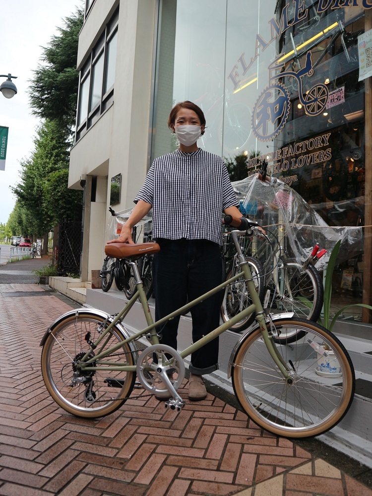 9月7日 渋谷 原宿 の自転車屋 FLAME bike前です_e0188759_18361977.jpg