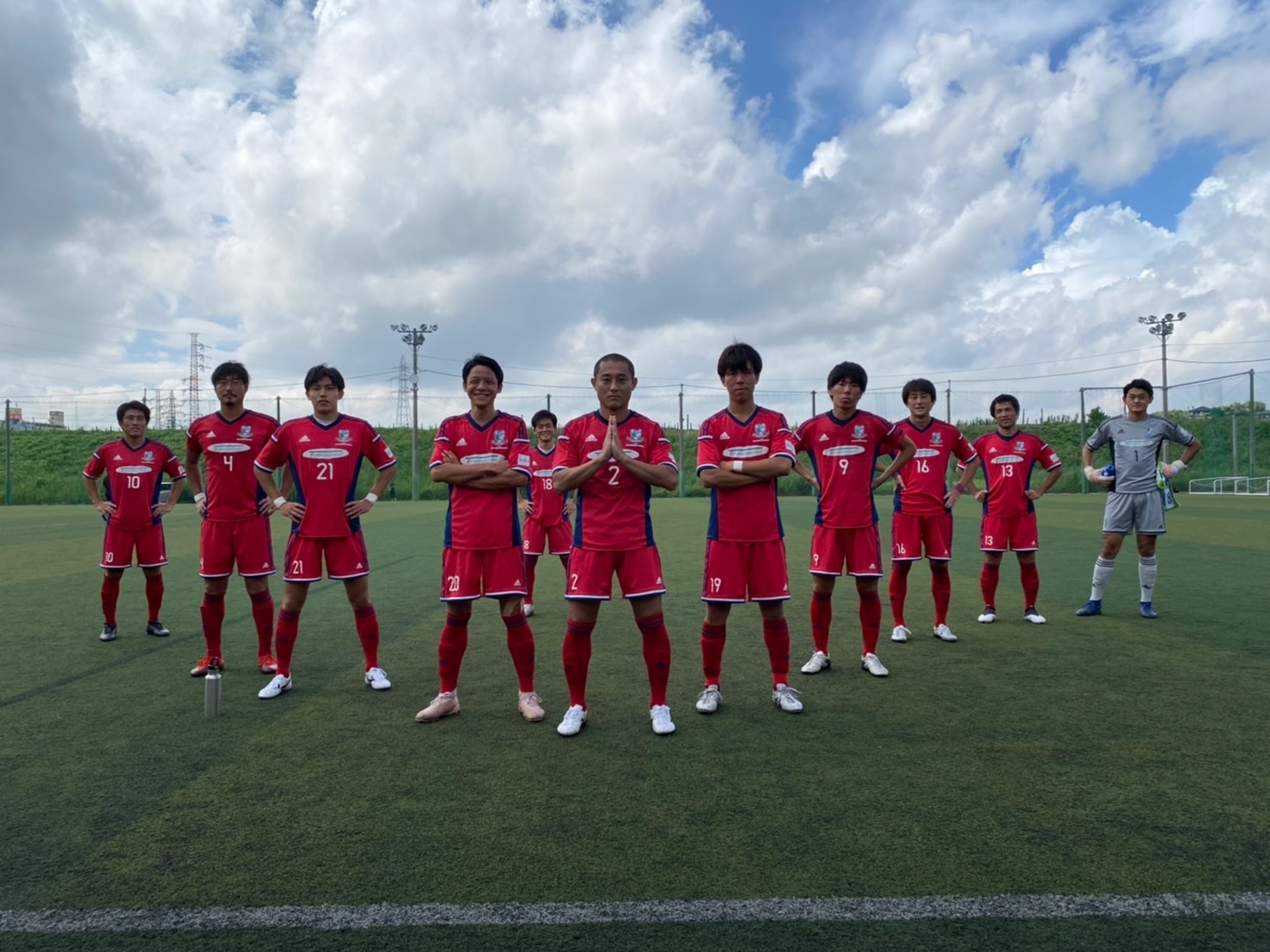 神奈川県社会人サッカー１部リーグ第2節vsYSCC横浜セカンド_a0109270_11134001.jpg