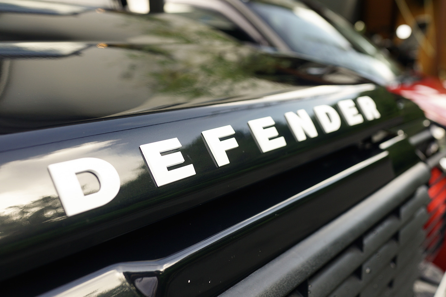 DEFENDER エンブレムバッジ塗装_a0207672_14332552.jpg