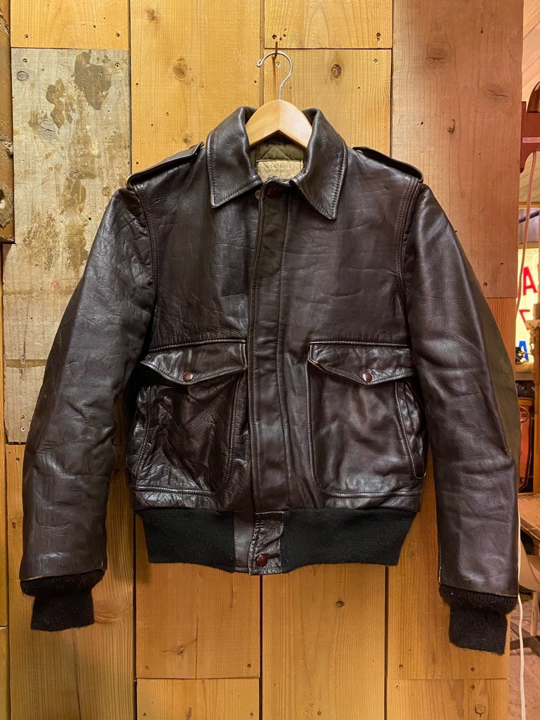 Schott 674 G-1 フライトジャケット 42 ヴィンテージ 値下げ受付