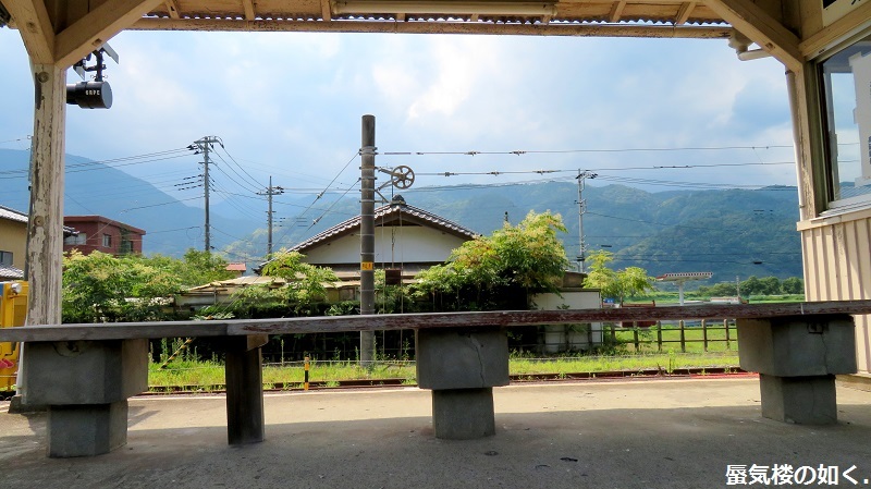 ｺﾐｯｸ「ゆるキャン△」舞台探訪013 甲斐大島駅 恵那の家へ・なでしこの家も 10巻54/55話_e0304702_08193540.jpg