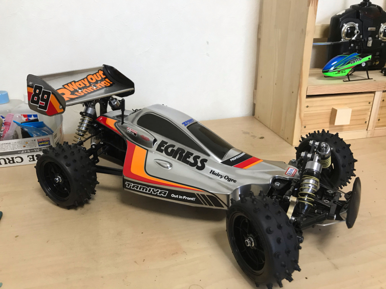 タミヤ レーシングバギー イグレス4wd ホビーのガレージ